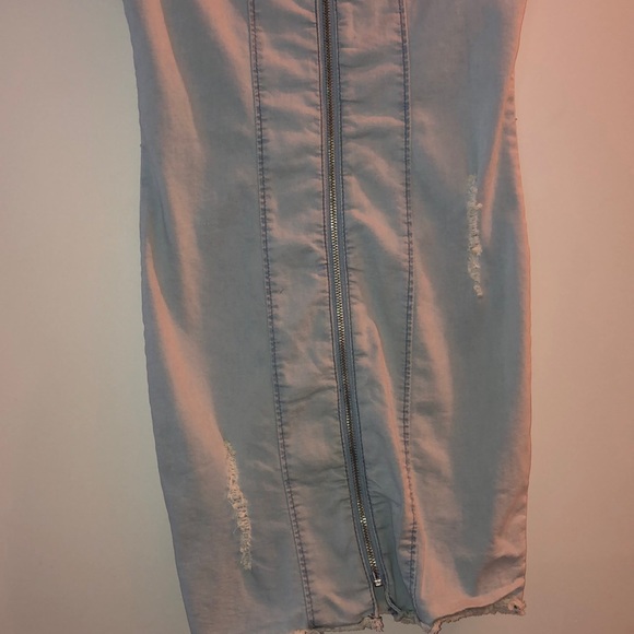 Denim Dress - Picture 2 of 3